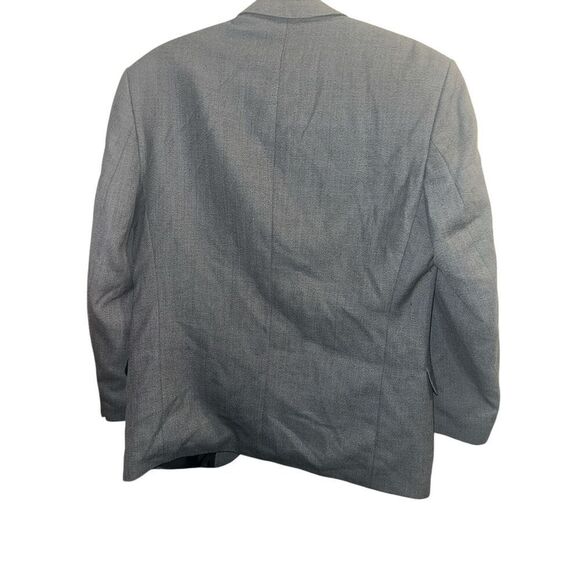✨Alexandre London Wool Blend Grey 48Short Blazer✨ - Picture 4 of 7